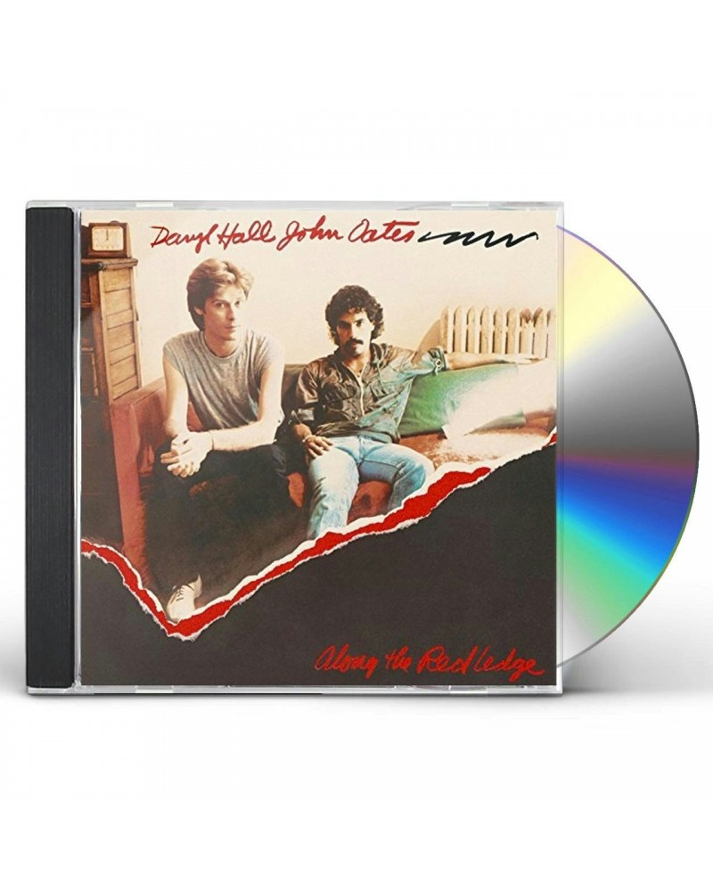 Daryl Hall & John Oates ALONG THE RED LEDGE CD $6.40 CD