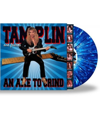 Ken Tamplin AXE TO GRIND Vinyl Record $8.99 Vinyl