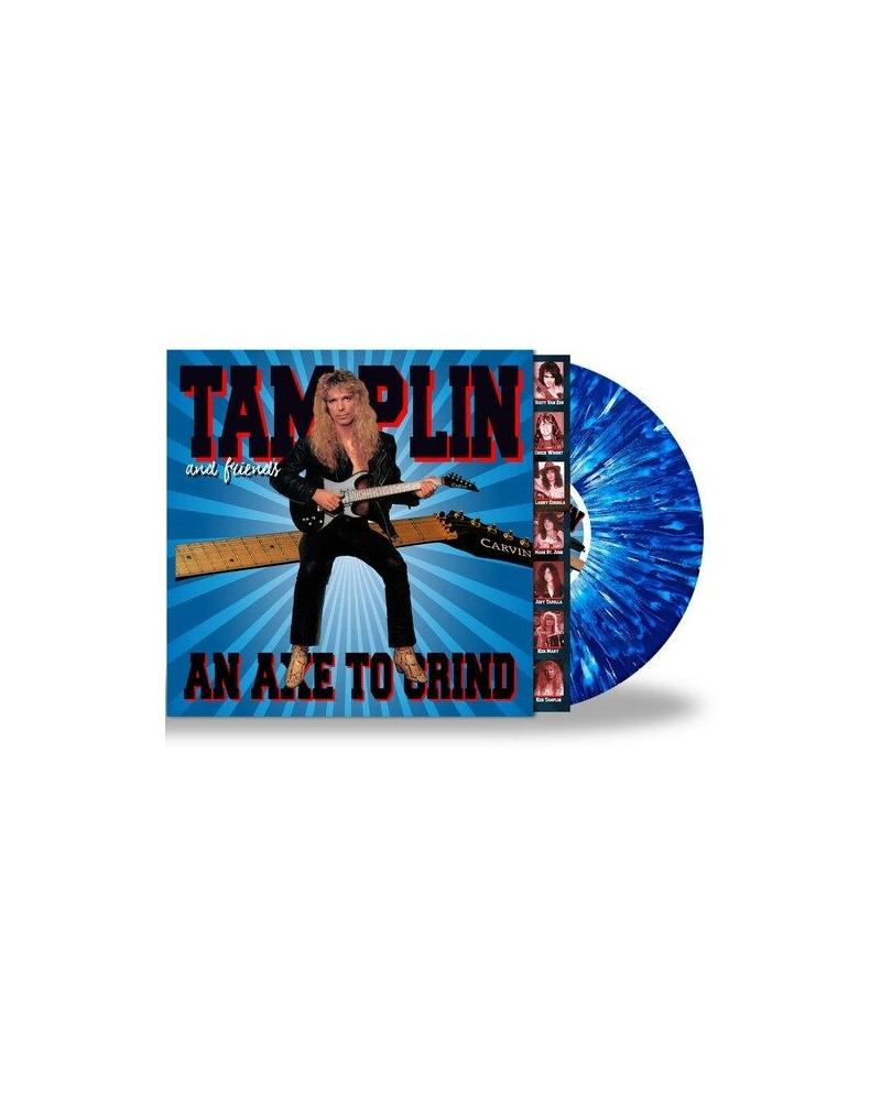 Ken Tamplin AXE TO GRIND Vinyl Record $8.99 Vinyl