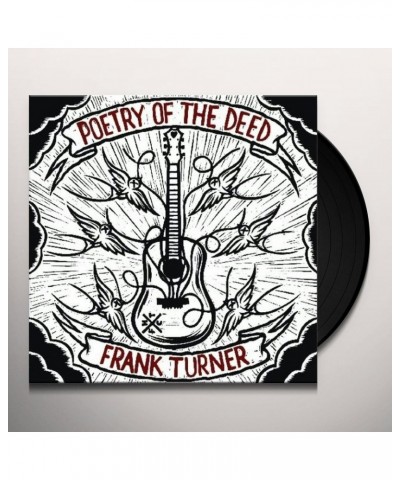 Frank Turner POETRY OF THE DEED Vinyl Record - UK Release $15.03 Vinyl