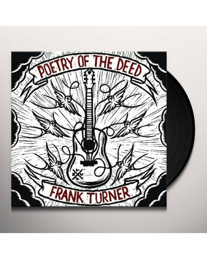 Frank Turner POETRY OF THE DEED Vinyl Record - UK Release $15.03 Vinyl