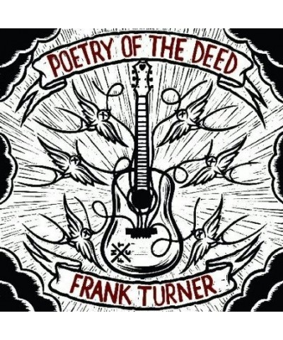 Frank Turner POETRY OF THE DEED Vinyl Record - UK Release $15.03 Vinyl