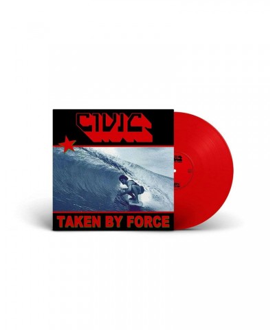 CIVIC Taken By Force (Translucent Red) Vinyl Record $11.22 Vinyl