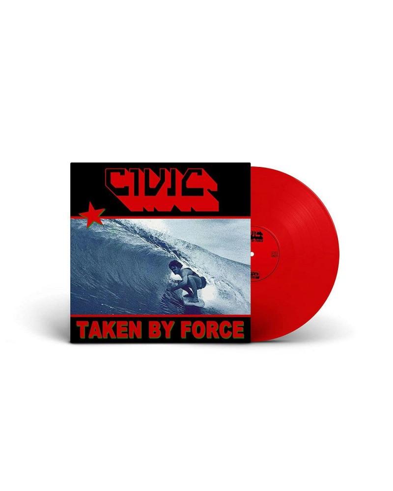 CIVIC Taken By Force (Translucent Red) Vinyl Record $11.22 Vinyl