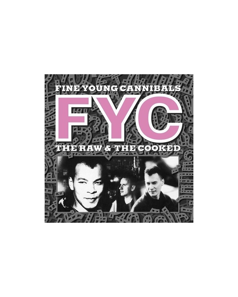 Fine Young Cannibals RAW & THE COOKED (REMASTERED STANDARD EDITION) CD $4.87 CD