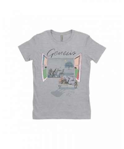 Genesis Ladies' Boyfriend T-Shirt | World Tour 1982 Shirt $8.73 Shirts