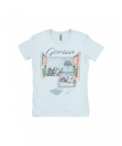 Genesis Ladies' Boyfriend T-Shirt | World Tour 1982 Shirt $8.73 Shirts