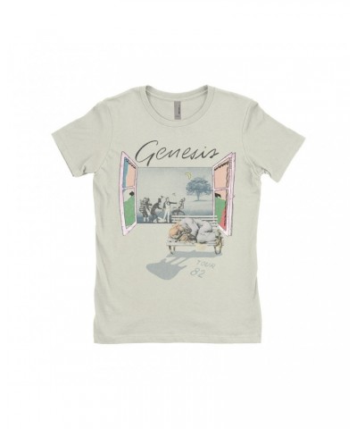 Genesis Ladies' Boyfriend T-Shirt | World Tour 1982 Shirt $8.73 Shirts