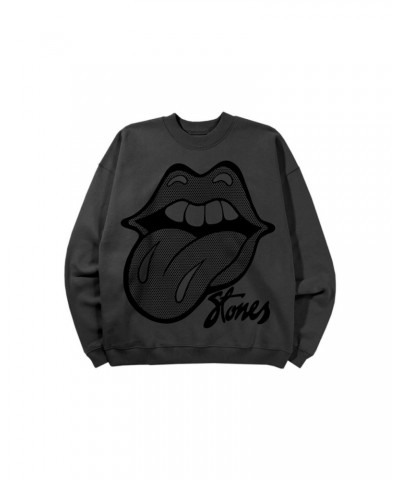 The Rolling Stones Paint it Black Crewneck $29.40 Sweatshirts