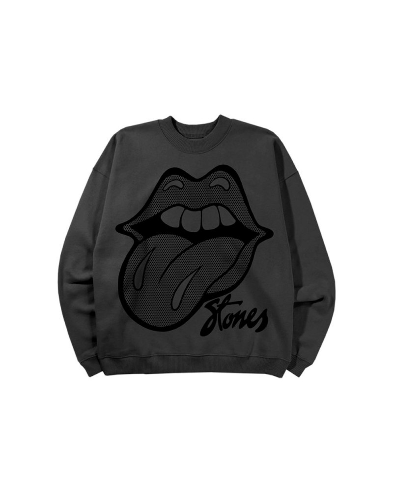 The Rolling Stones Paint it Black Crewneck $29.40 Sweatshirts