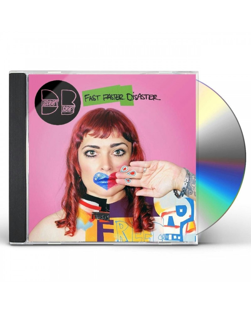 Dressy Bessy FAST FASTER DISASTER CD $7.82 CD