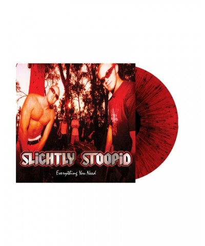 Slightly Stoopid Everything You Need Re-stock - Transparent Splatter Red Vinyl $8.00 Vinyl