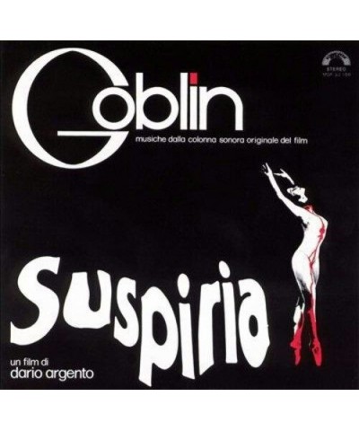 Goblin Suspiria / Original Soundtrack vinyl record $17.57 Vinyl