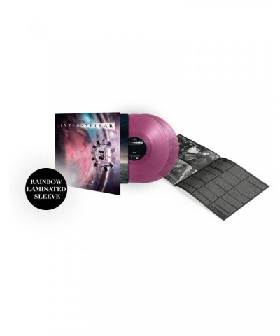 Hans Zimmer Interstellar - Original Soundtrack (2LP/Limited/180-Gram/Transparent Purple) Vinyl Record $16.15 Vinyl