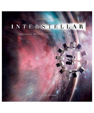 Hans Zimmer Interstellar - Original Soundtrack (2LP/Limited/180-Gram/Transparent Purple) Vinyl Record $16.15 Vinyl