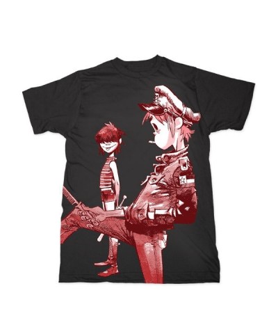 Gorillaz Band Artwork T-Shirt $8.73 Shirts