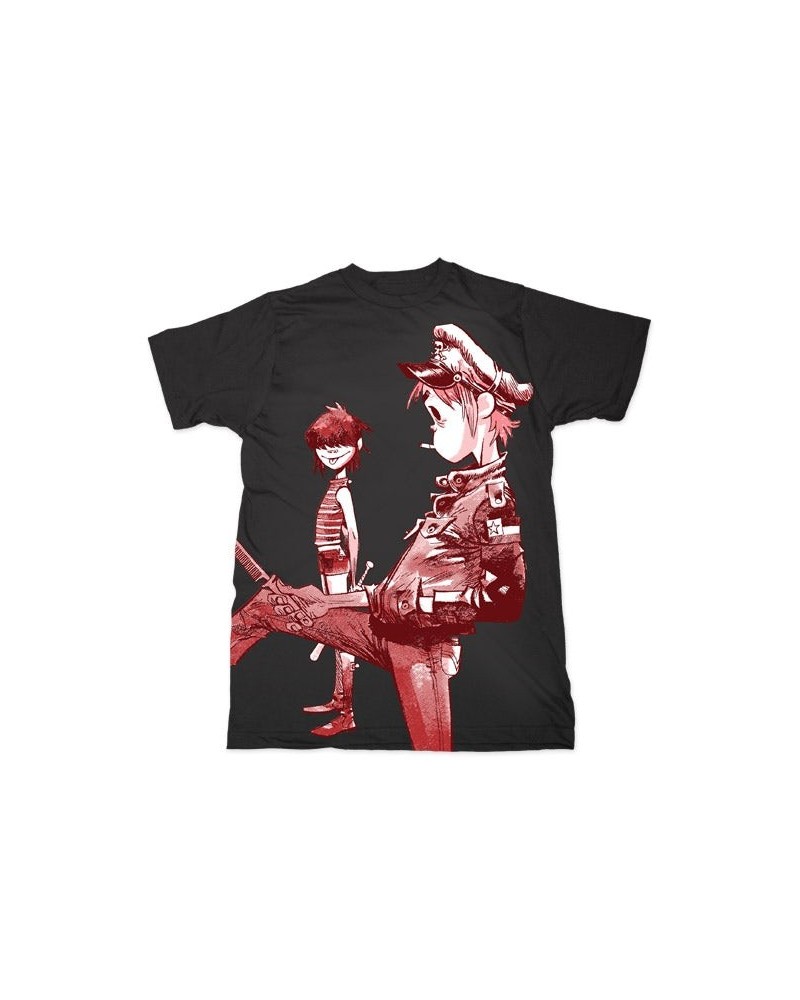 Gorillaz Band Artwork T-Shirt $8.73 Shirts