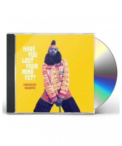 Fantastic Negrito HAVE YOU LOST YOUR MIND YET? CD $6.86 CD