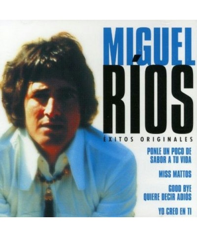 Miguel Ríos EXITOS ORIGINALES CD $4.50 CD