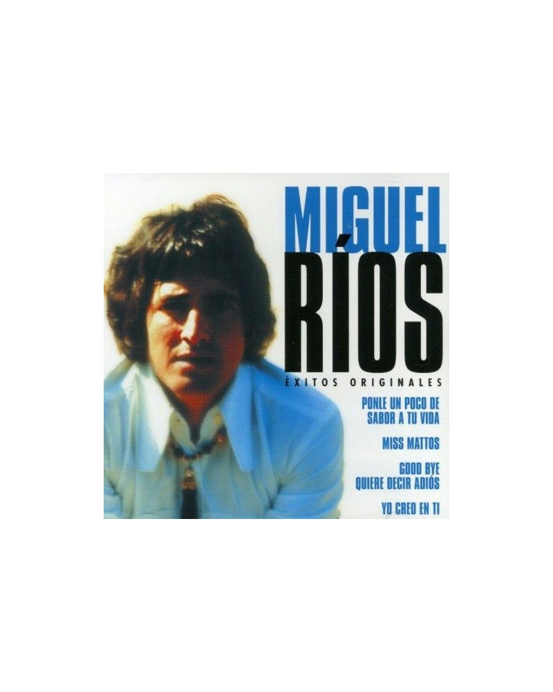 Miguel Ríos EXITOS ORIGINALES CD $4.50 CD