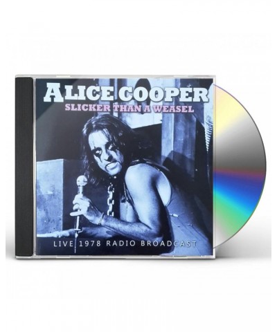 Alice Cooper SLICKER THAN A WEASEL CD $5.11 CD