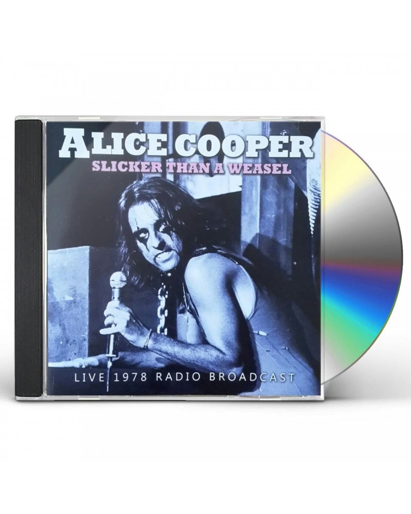 Alice Cooper SLICKER THAN A WEASEL CD $5.11 CD