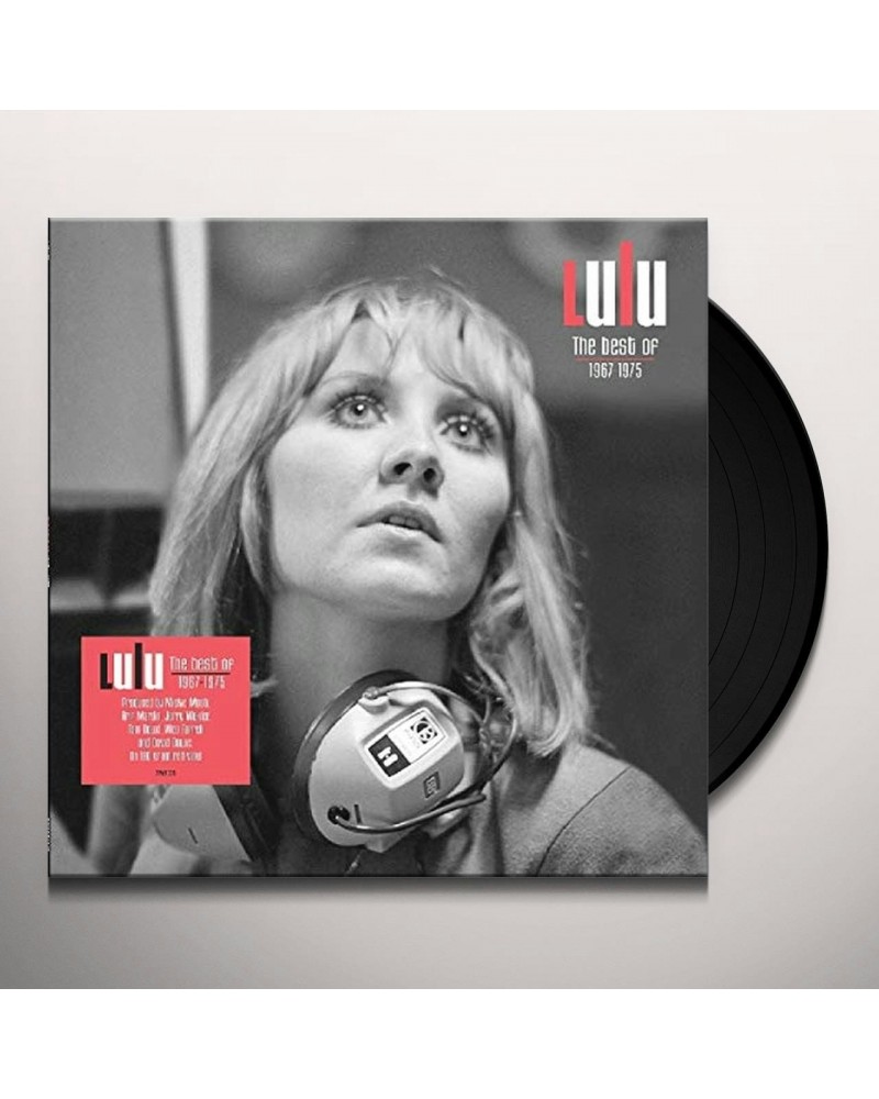 Lulu BEST OF: 1967-75 Vinyl Record $10.58 Vinyl