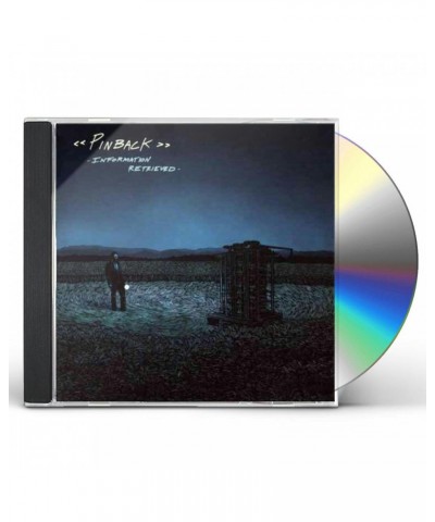 Pinback INFORMATION RETRIEVED CD $5.46 CD