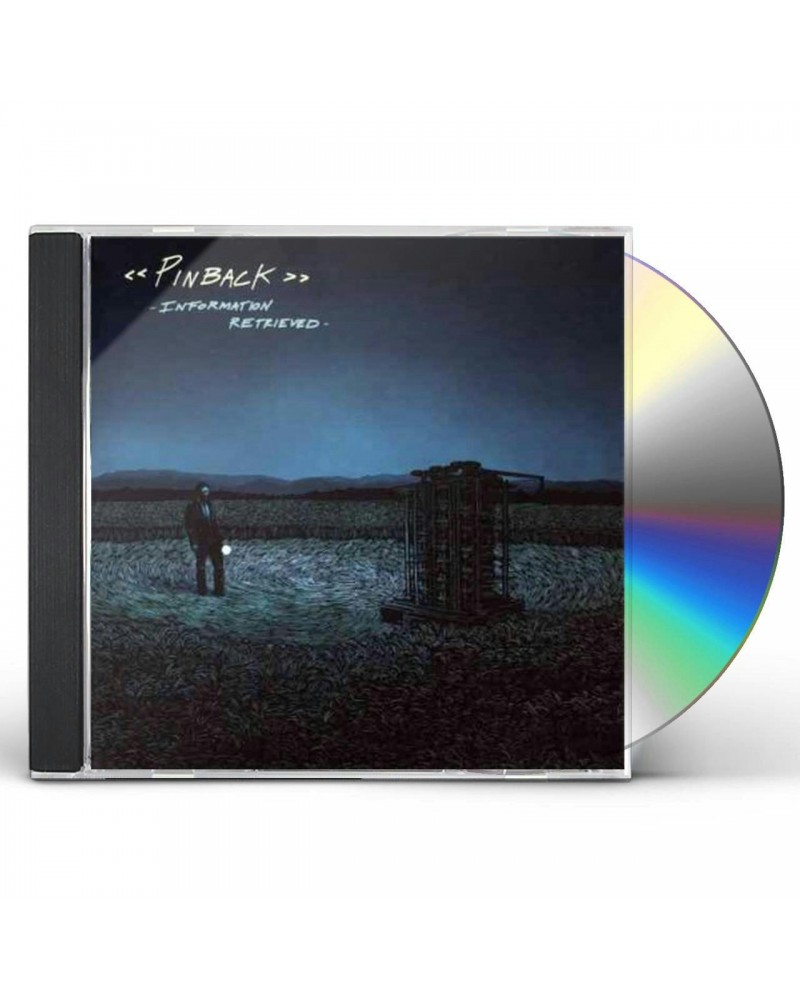 Pinback INFORMATION RETRIEVED CD $5.46 CD