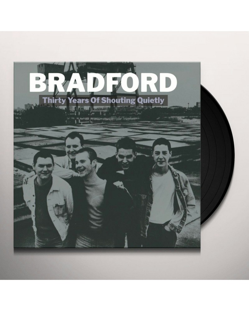 Bradford Thirty Years of Shouting Quietly Vinyl Record $6.45 Vinyl