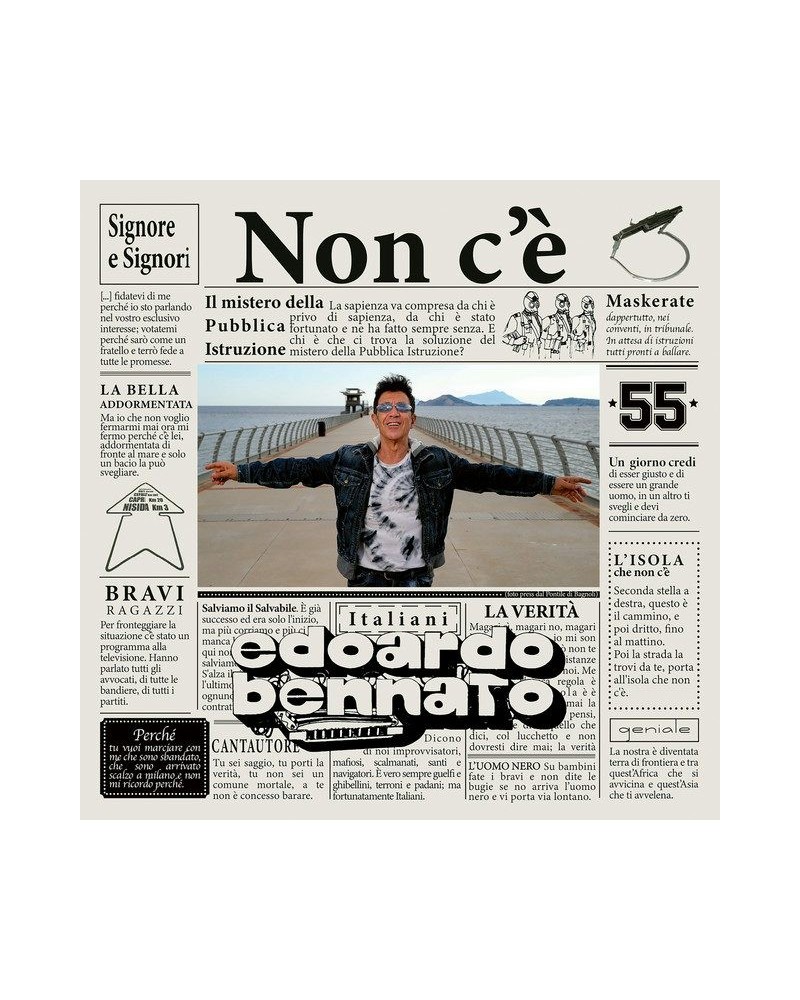 Edoardo Bennato NON C'E CD $13.86 CD