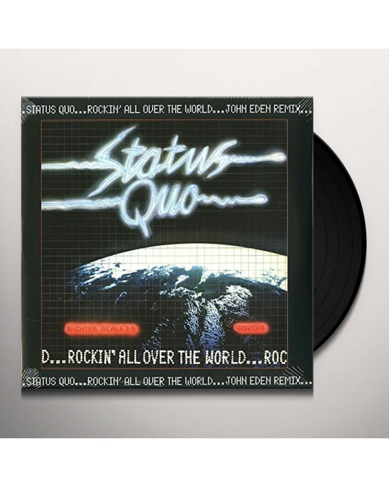 Status Quo ROCKING ALL OVER THE WORLD Vinyl Record $17.82 Vinyl