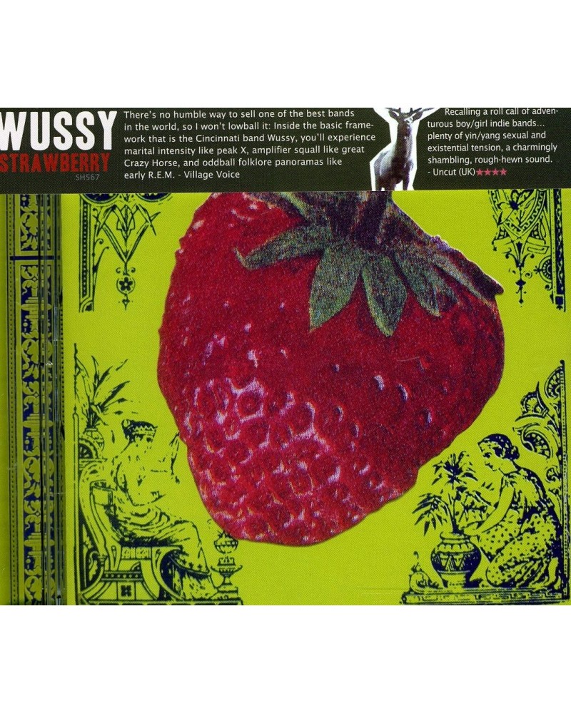 Wussy STRAWBERRY CD $4.75 CD