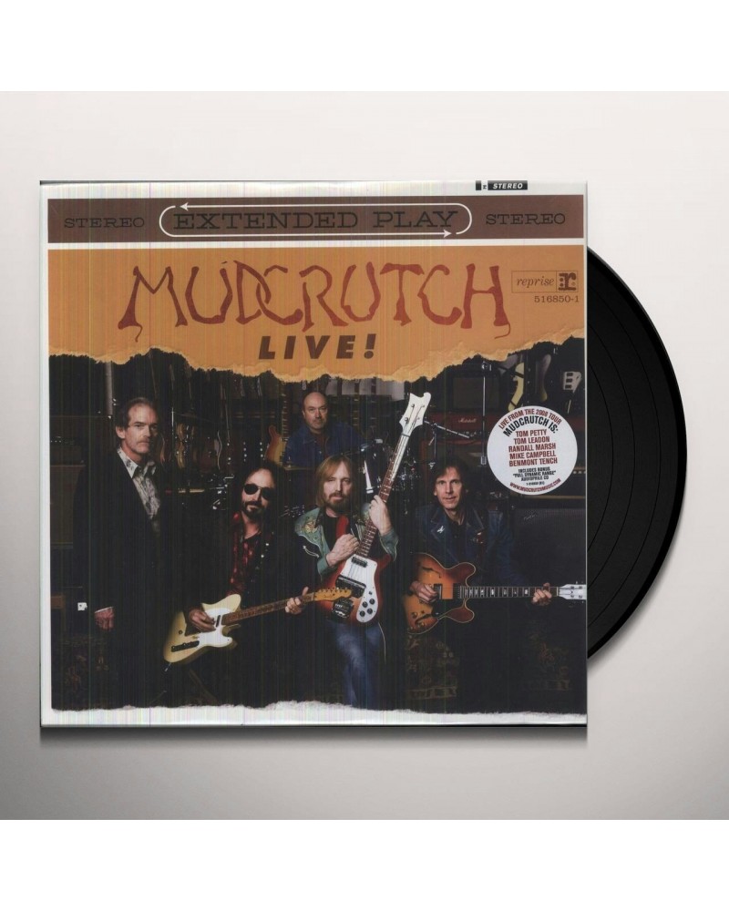 Mudcrutch EXTENDED PLAY LIVE (BONUS CD) (EP) (Vinyl) $7.59 Vinyl