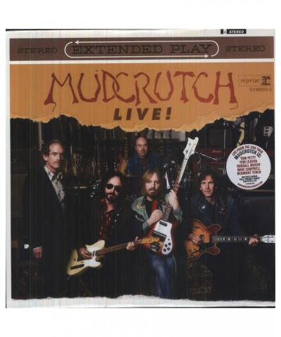 Mudcrutch EXTENDED PLAY LIVE (BONUS CD) (EP) (Vinyl) $7.59 Vinyl