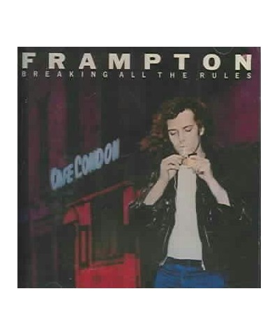 Peter Frampton Breaking All The Rules CD $6.88 CD