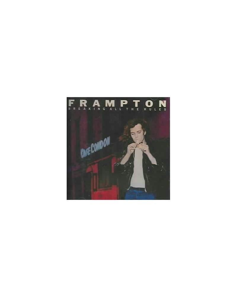 Peter Frampton Breaking All The Rules CD $6.88 CD