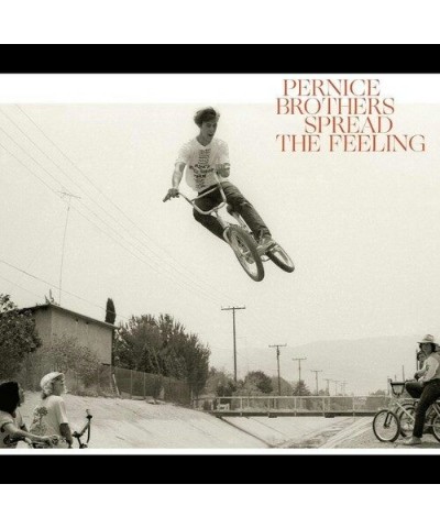 Pernice Brothers Spread The Feeling Vinyl Record $5.40 Vinyl