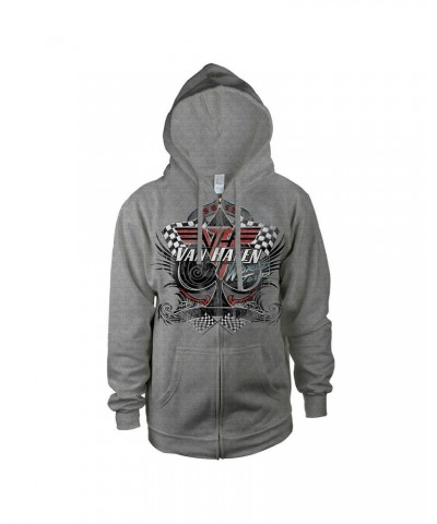 Van Halen World Tour Zip Hoodie $15.28 Sweatshirts