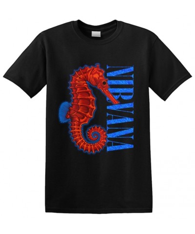 Nirvana Seahorse' T-Shirt $10.63 Shirts