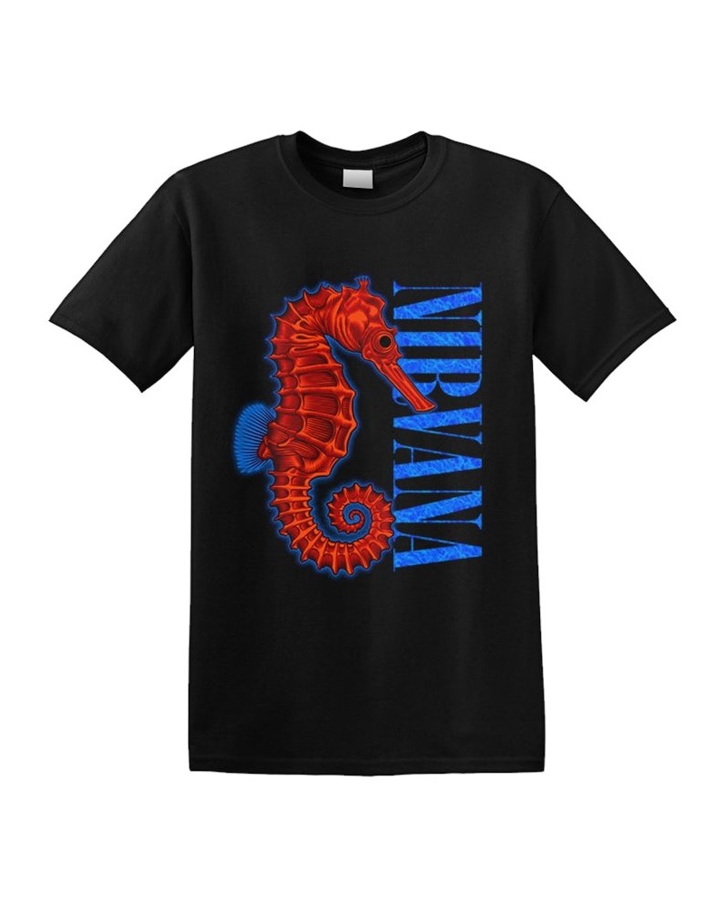 Nirvana Seahorse' T-Shirt $10.63 Shirts