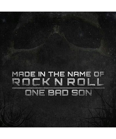 One Bad Son Made In The Name Of Rock N Roll Vinyl Record $13.30 Vinyl