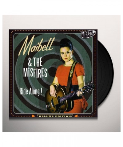 Maibell & The Misfires RIDE ALONG Vinyl Record $8.40 Vinyl