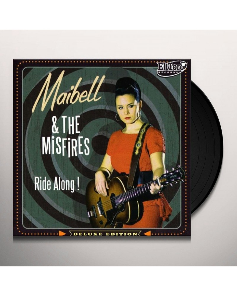 Maibell & The Misfires RIDE ALONG Vinyl Record $8.40 Vinyl