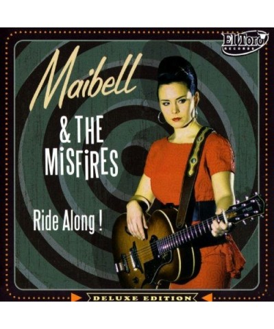 Maibell & The Misfires RIDE ALONG Vinyl Record $8.40 Vinyl