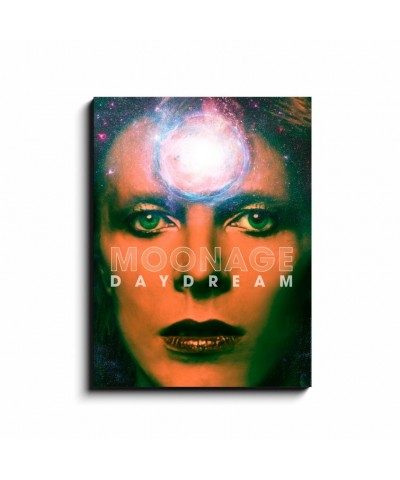 David Bowie Wall Art | Moonage Day Dream Artwork By Masayoshi Sukita Canvas Wrap $27.58 Decor