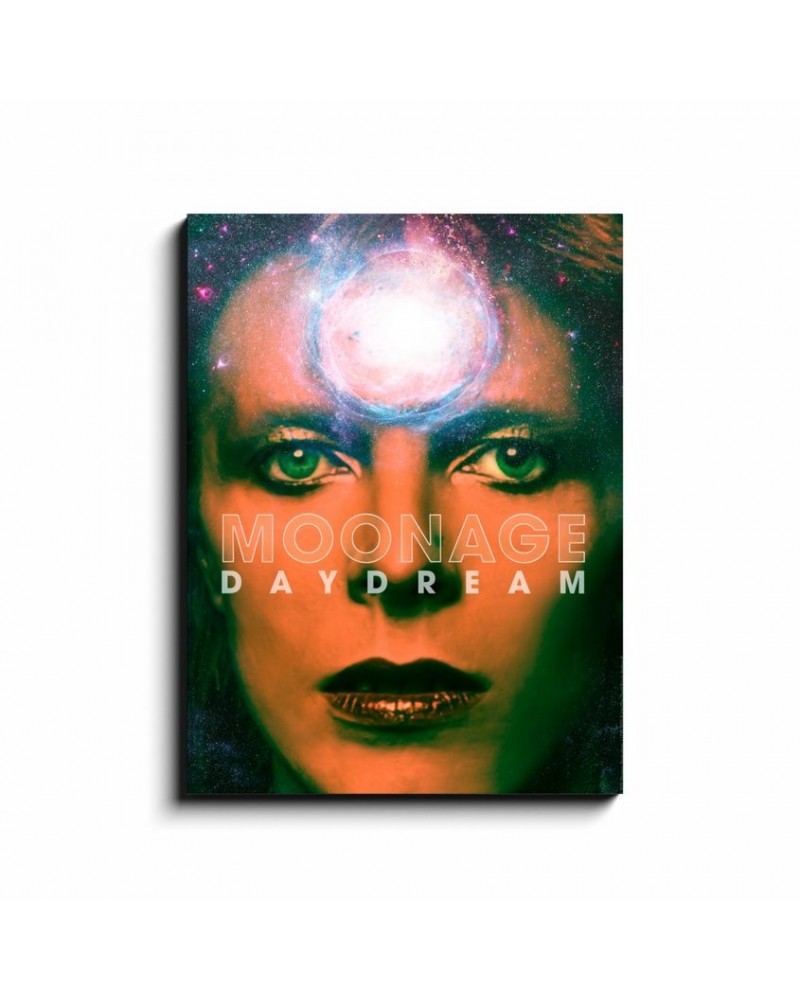 David Bowie Wall Art | Moonage Day Dream Artwork By Masayoshi Sukita Canvas Wrap $27.58 Decor