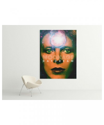 David Bowie Wall Art | Moonage Day Dream Artwork By Masayoshi Sukita Canvas Wrap $27.58 Decor