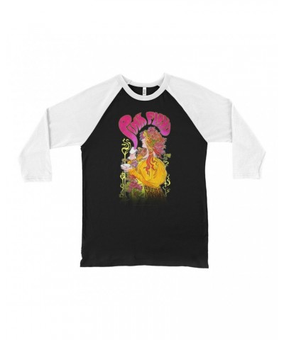 Pink Floyd 3/4 Sleeve Baseball Tee | Marquee London 1966 Promotion Image Shirt $13.18 Shirts