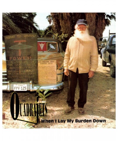 Quadrajets When I Lay My Burden Down Vinyl Record $3.49 Vinyl